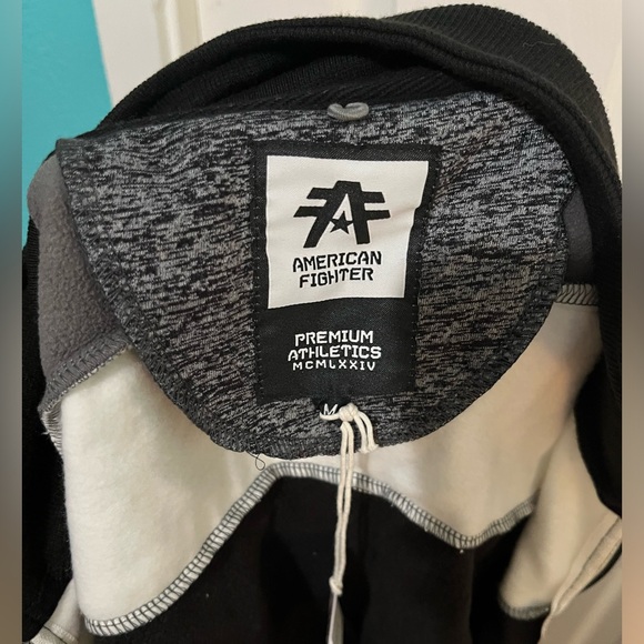 American Fighter Zip-Up Jacket - Picture 4 of 4